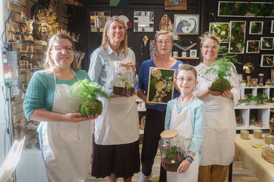 Les ateliers créatifs