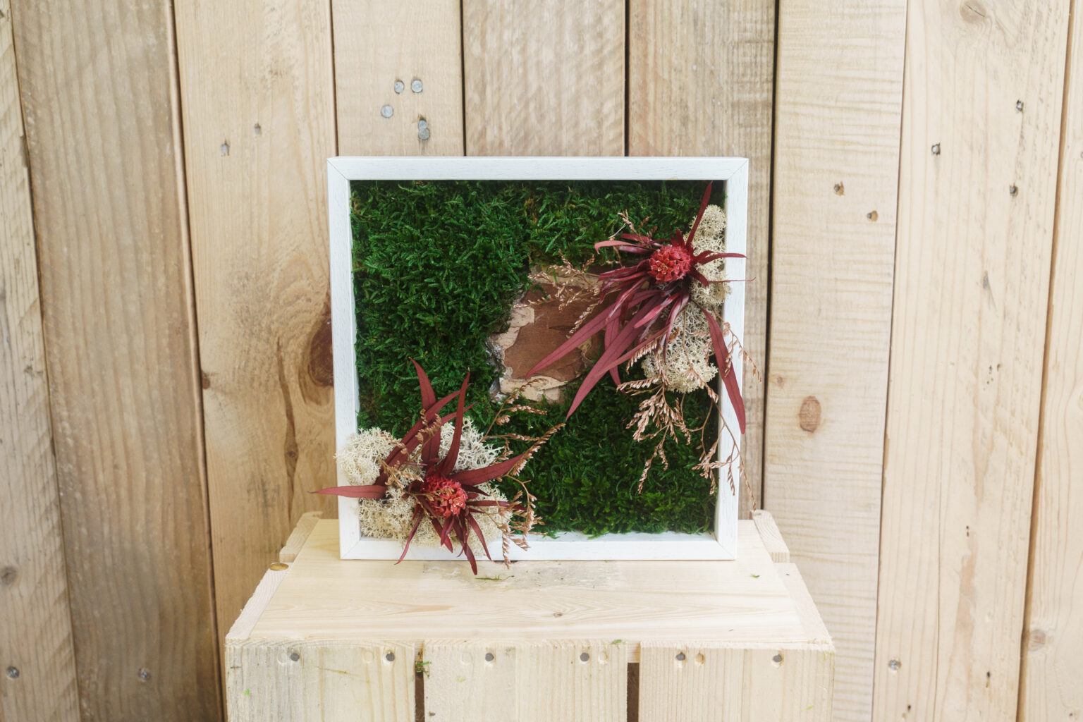 Atelier tableau stabilisé