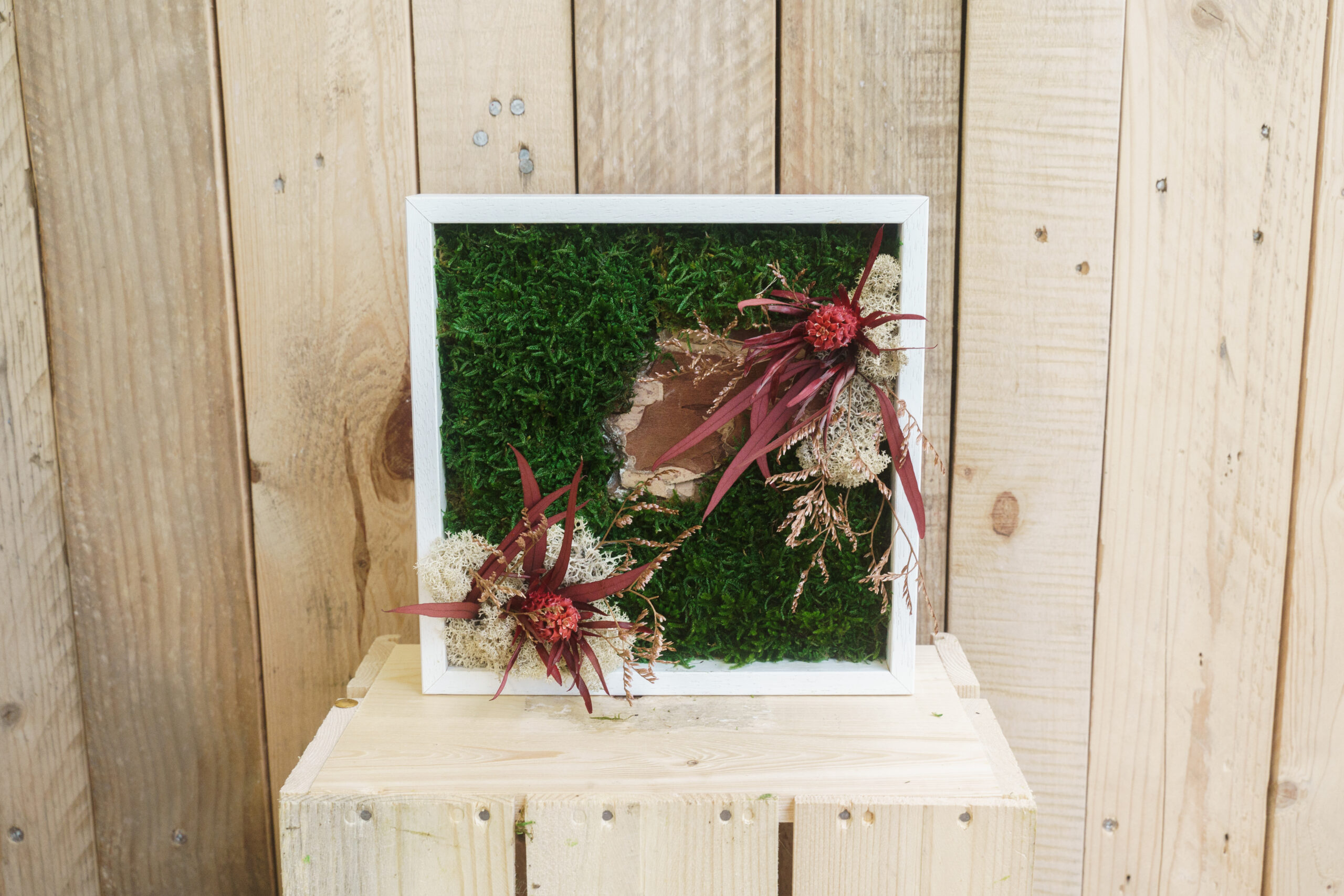 Atelier tableau stabilisé