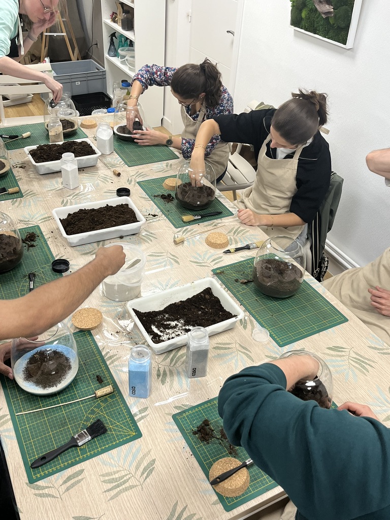 atelier terrarium