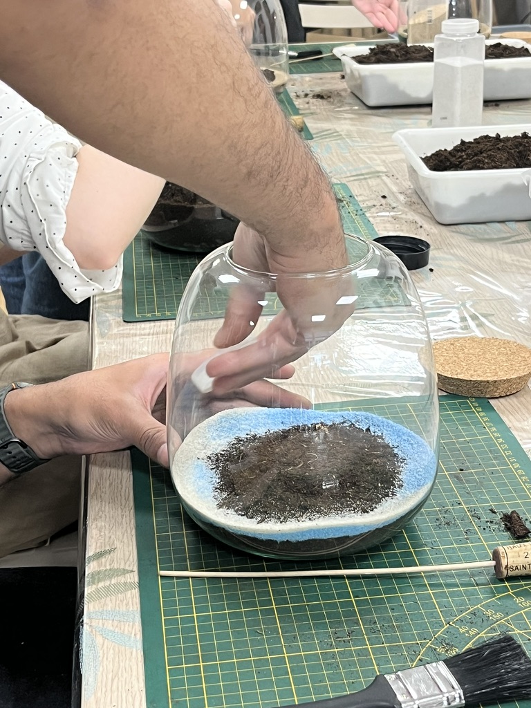 atelier terrarium