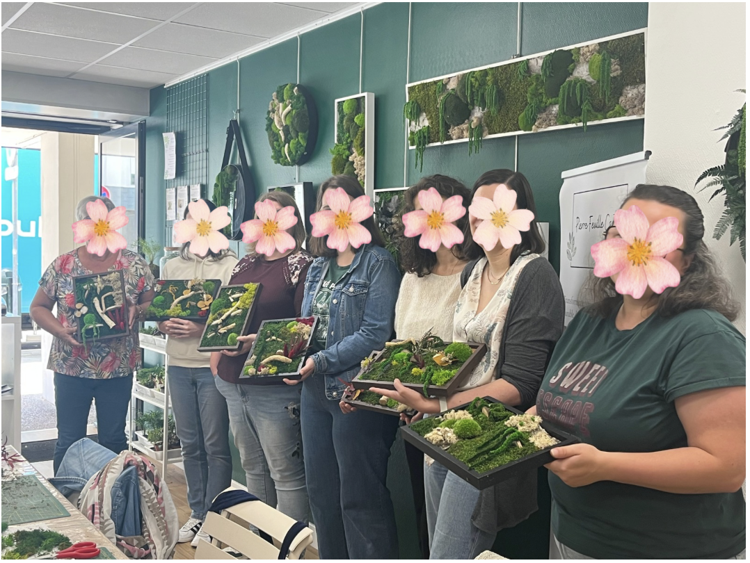 atelier tableau stabilisé