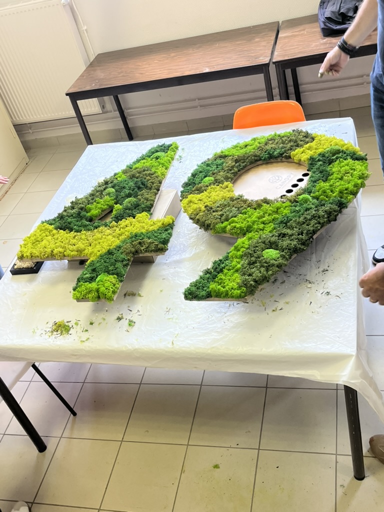 atelier logo végétal